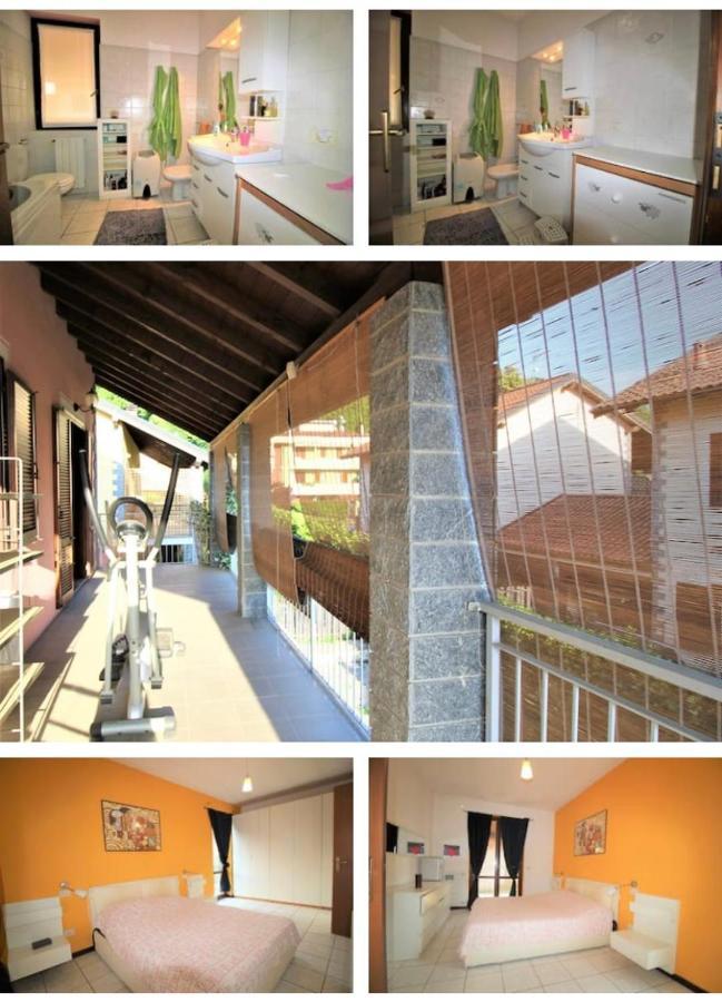 La Vela Villa Orta San Giulio Dış mekan fotoğraf