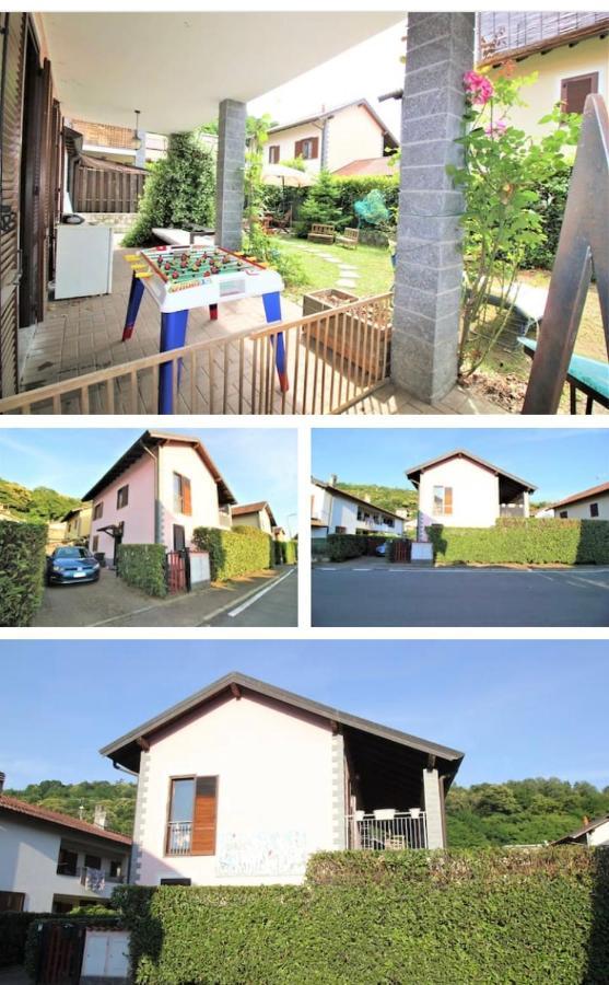 La Vela Villa Orta San Giulio Dış mekan fotoğraf